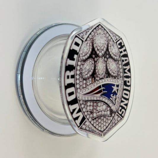2018 New England Patriots Championship Ring Device Grip