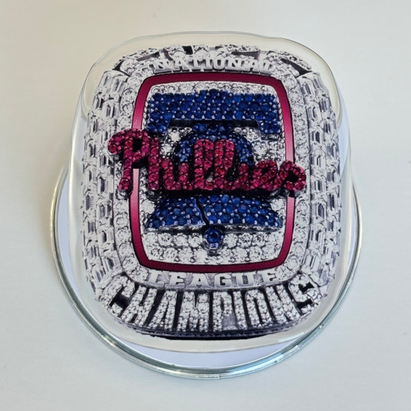 2022 Philadelphia Phillies Championship Ring Device Grip