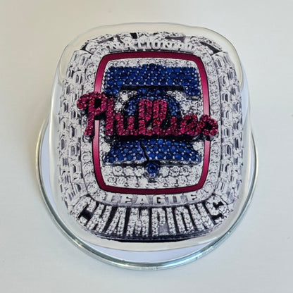 2022 Philadelphia Phillies Championship Ring Device Grip