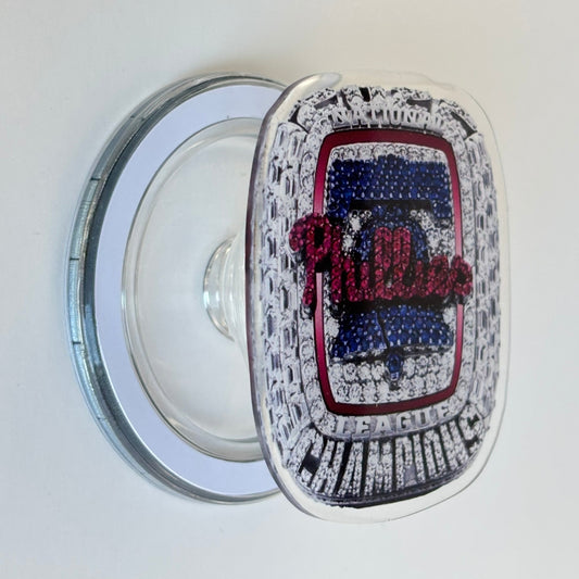 2022 Philadelphia Phillies Championship Ring Device Grip