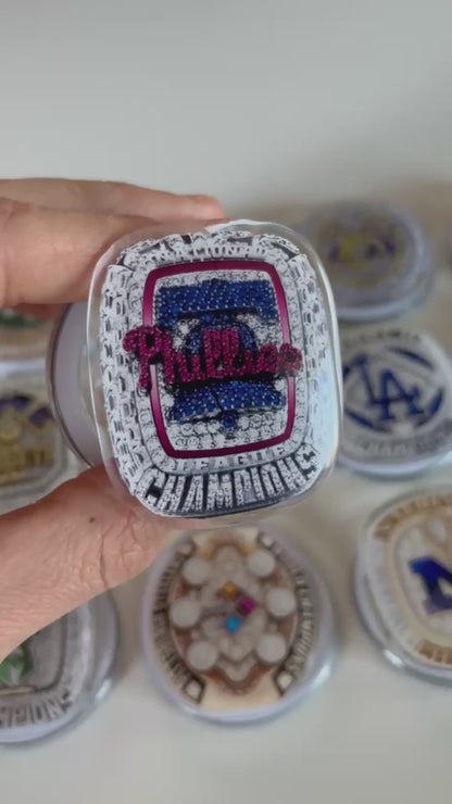2022 Philadelphia Phillies Championship Ring Device Grip