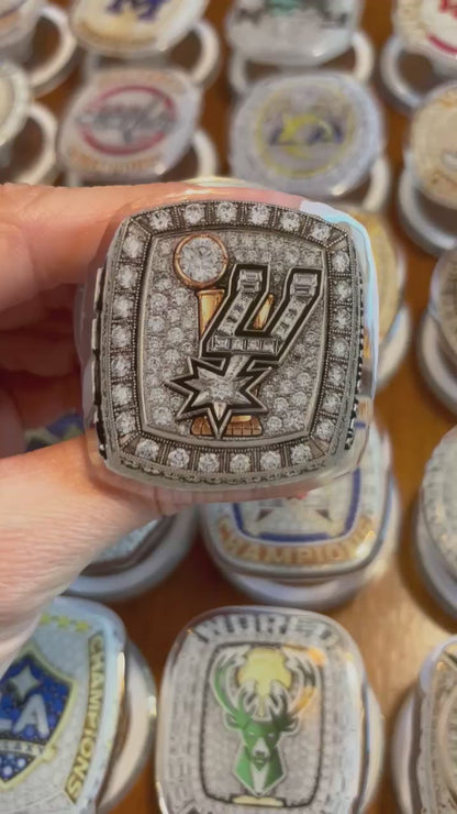2014 San Antonio Spurs Championship Ring Device Grip