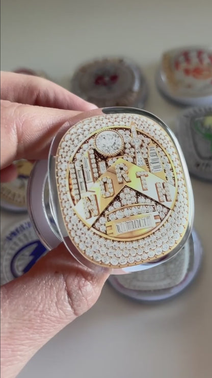 2019 Toronto Raptors Championship Ring Device Grip