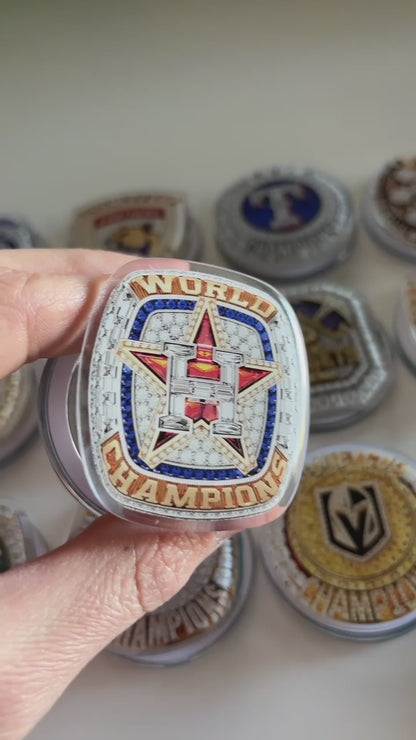 2022 Houston Astros World Series Championship Ring Device Grip