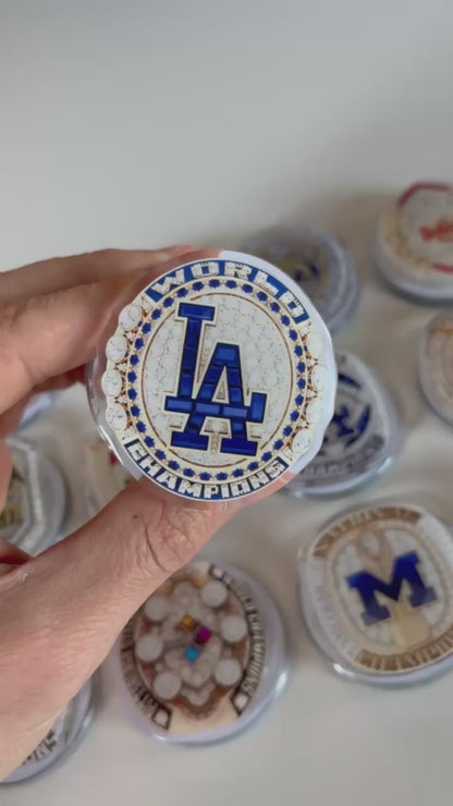 2024 Los Angeles Dodgers Championship Ring Device Grip