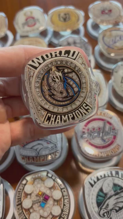 2011 Dallas Mavericks Championship Ring Device Grip