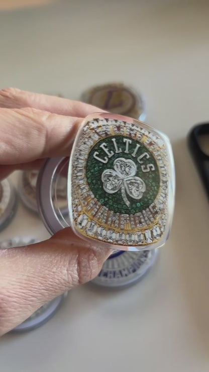 2024 Boston Celtics Championship Ring Device Grip