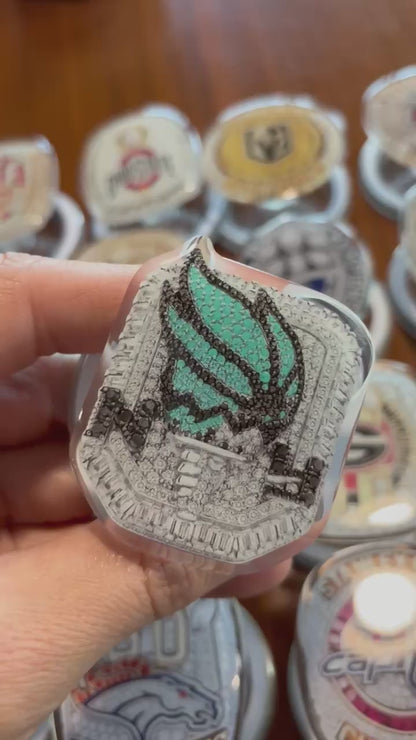 2024 New York Liberty Championship Ring Device Grip