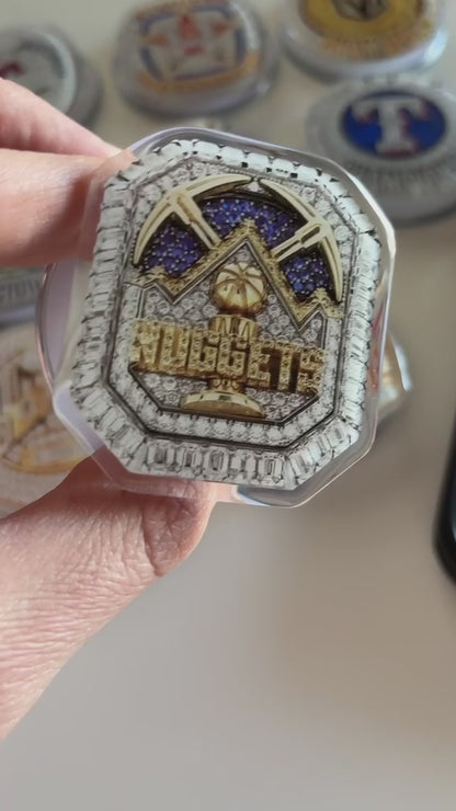 2023 Denver Nuggets Championship Ring Device Grip