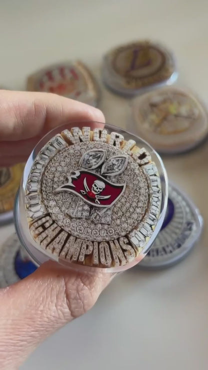 2020 Tampa Bay Buccaneers Super Bowl Ring Device Grip