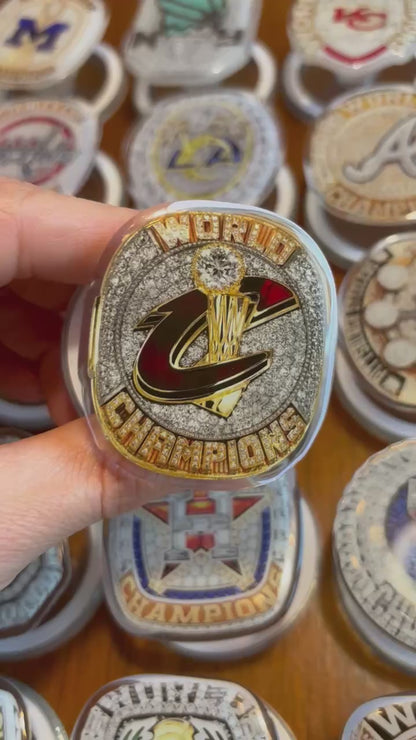 2016 Cleveland Cavaliers Championship Ring Device Grip