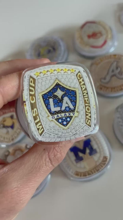 2024 Los Angeles Galaxy Championship Ring Device Grip