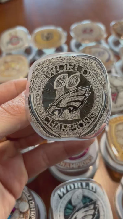 2025 Philadelphia Eagles Championship Ring Device Grip
