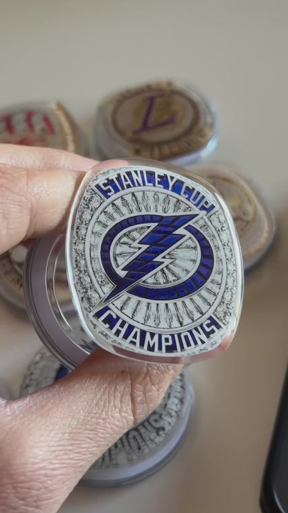 2021 Tampa Bay Lightning Stanley Cup Ring Device Grip