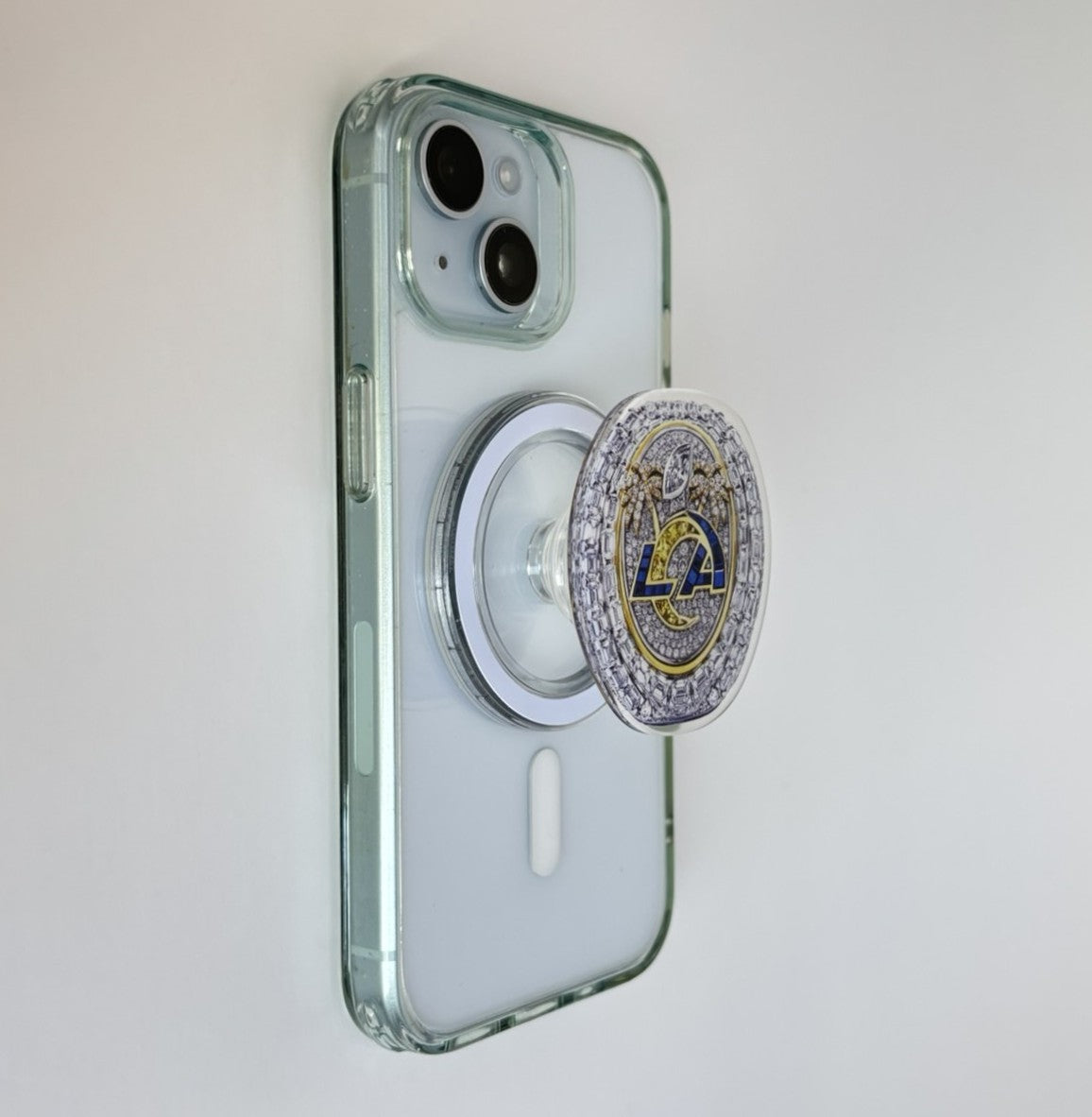 2022 Los Angeles Rams Super Bowl Ring Device Grip