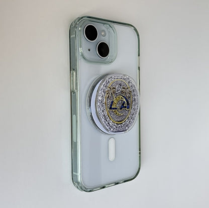 2022 Los Angeles Rams Super Bowl Ring Device Grip