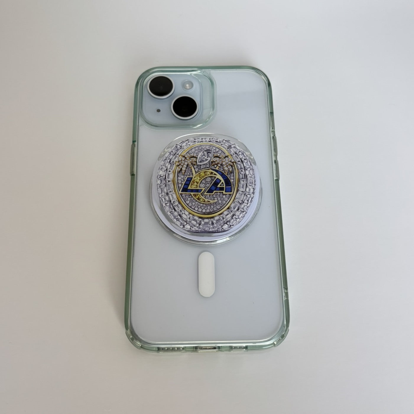 2022 Los Angeles Rams Super Bowl Ring Device Grip