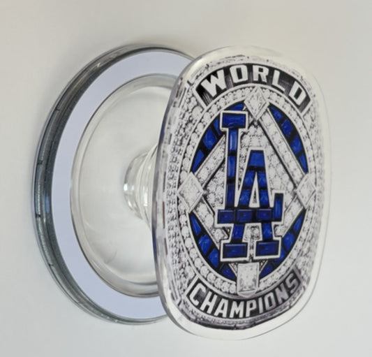 2020 Los Angeles Dodgers Championship Ring Device Grip