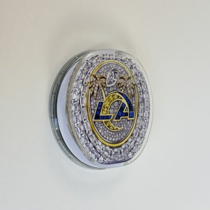 2022 Los Angeles Rams Super Bowl Ring Device Grip