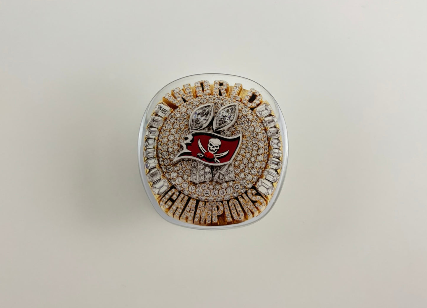 2020 Tampa Bay Buccaneers Super Bowl Ring Device Grip