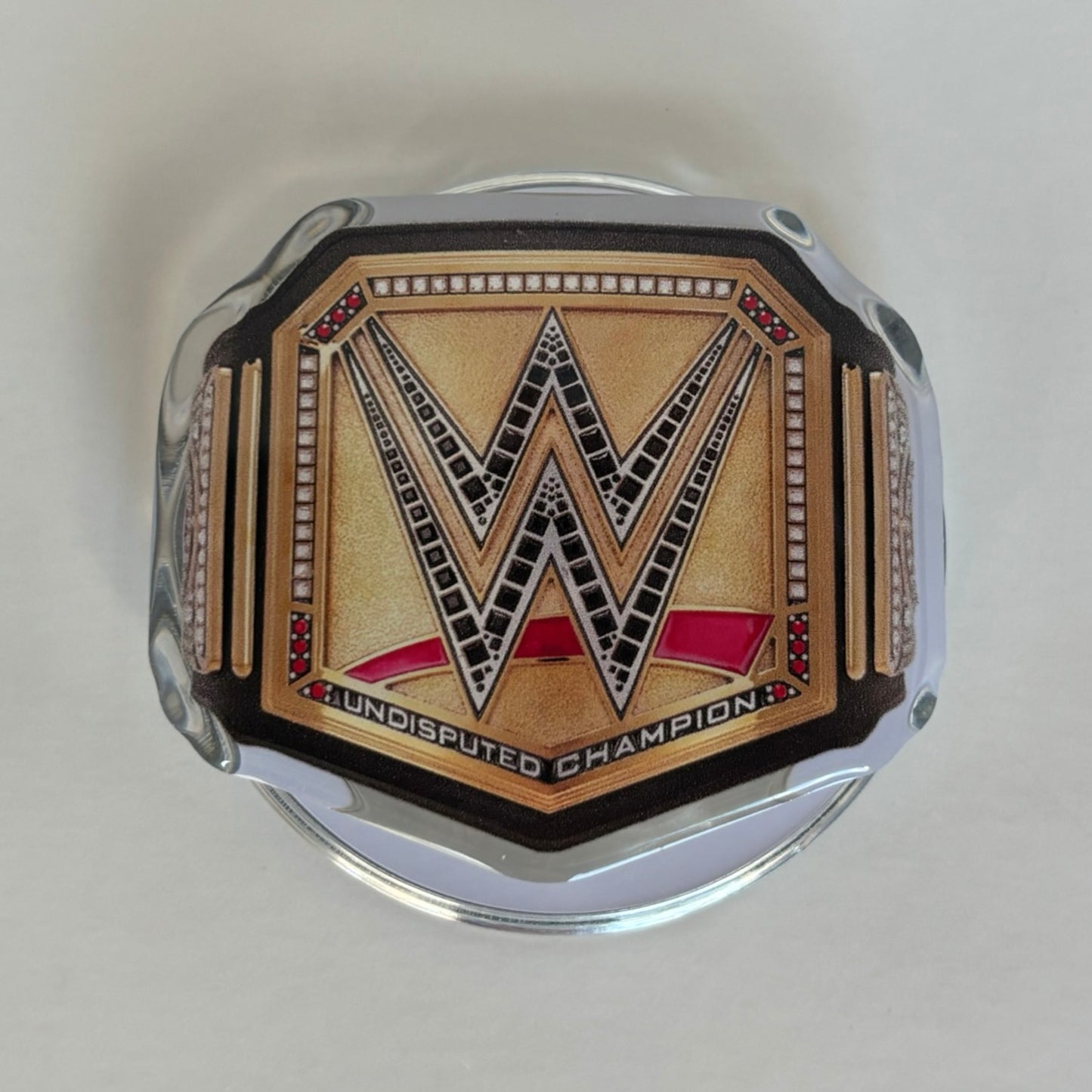 Undisputed WWE Championship Belt Device Grip